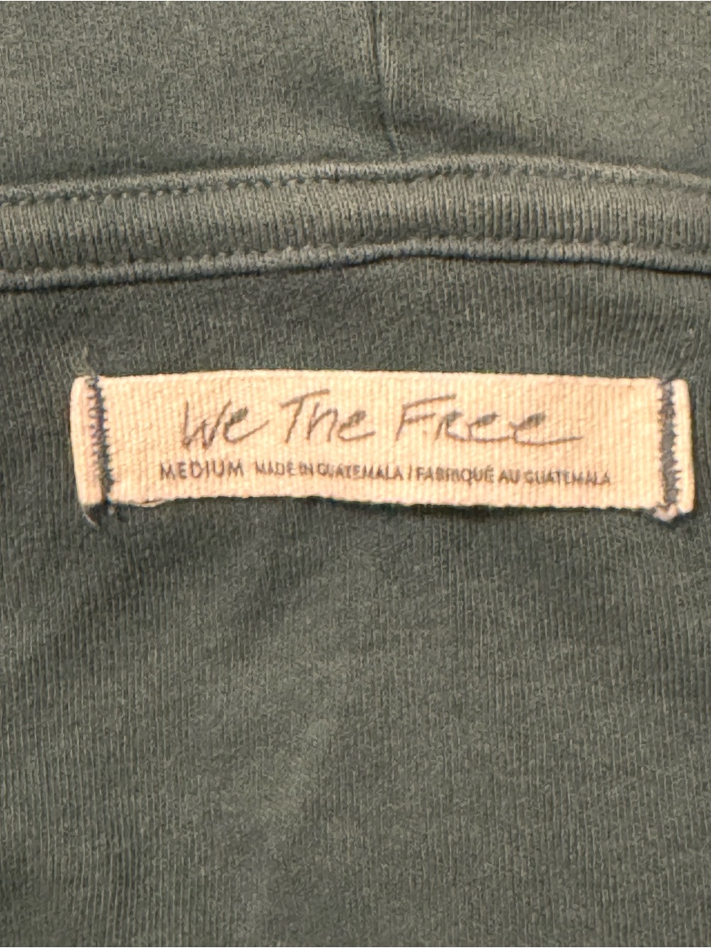 We The Free Muted Teal Green